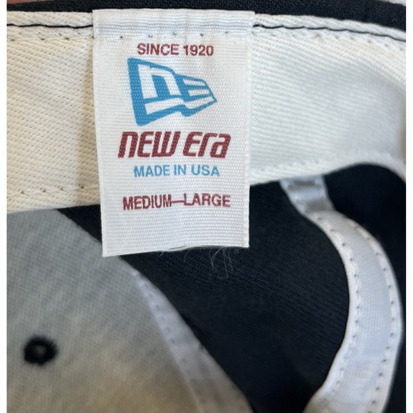 Vtg USS NASHVILLE LPD-13 Navy Blue Hat Sz M-L New Era USA Vintage Ship Embroider - Picture 5 of 5